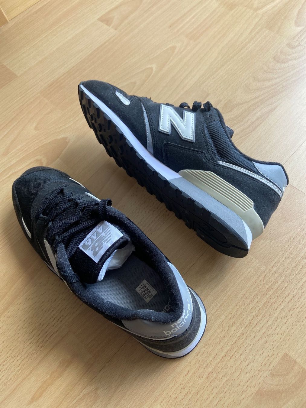 New Balance Herrenschuhe: New Balance 446, Grösse 44 – Neu (gemäss Beschreibung) aus Wabern von fingersinfactories 1