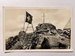 Ansichtskarte Mythenkulm 1930er-/1940er-Jahre