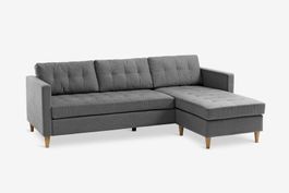 Sofa FALSLEV Chaiselongue von JYSK ohne Sitzauflagen