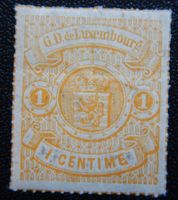 Luxemburg  Kat. 16a * 1865 Kat. 100 Euro