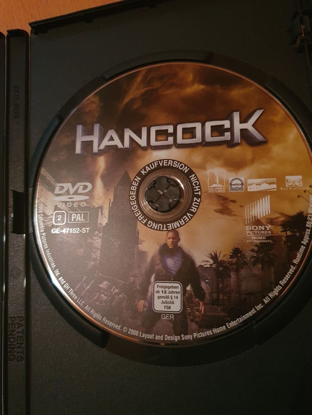 Alle DVDs: Hancock – Gebraucht aus Oberdorf BL von BaldenEagle 2