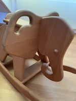 Schaukel Elefant Holz neuwertig
