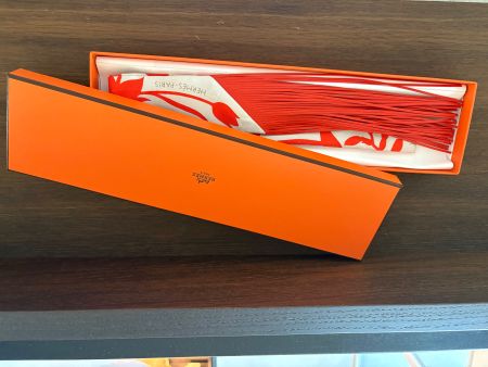 Hermès Twilly mit Lederfransen