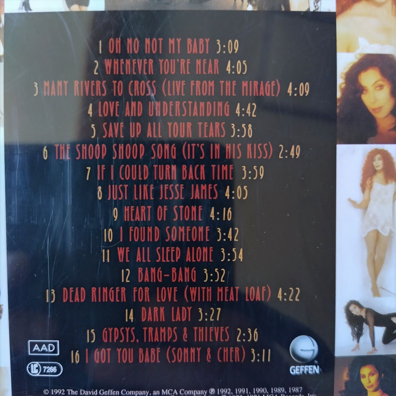 CDs: CD von Cher's – D'occasion à Buchs par mdi_mpx5 3