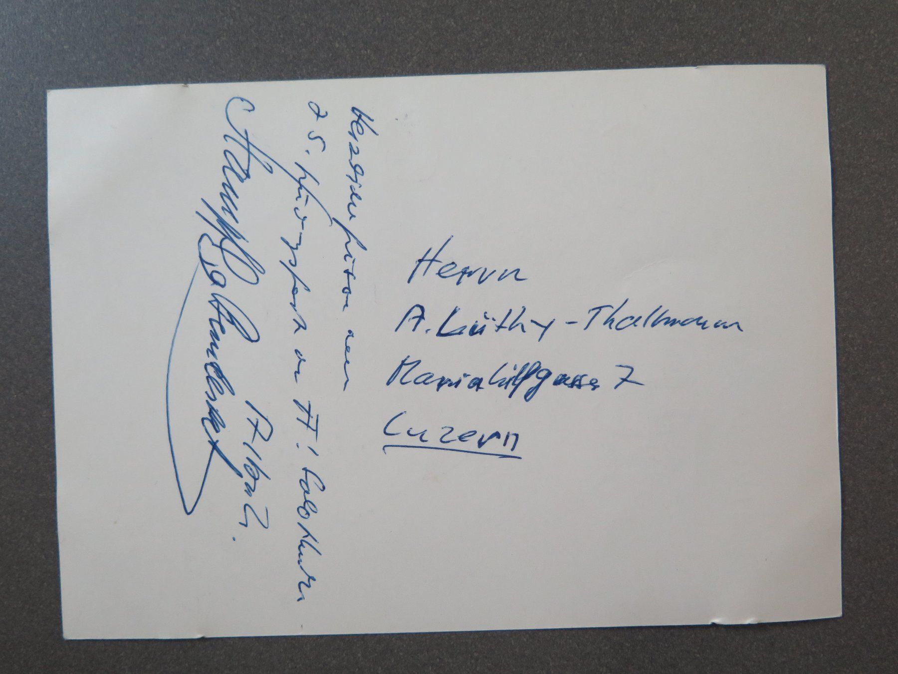 Cartoline postali: STUDENTIKA - HELVETIA BERN – Usato da Wittenbach venduto da lipasal 1