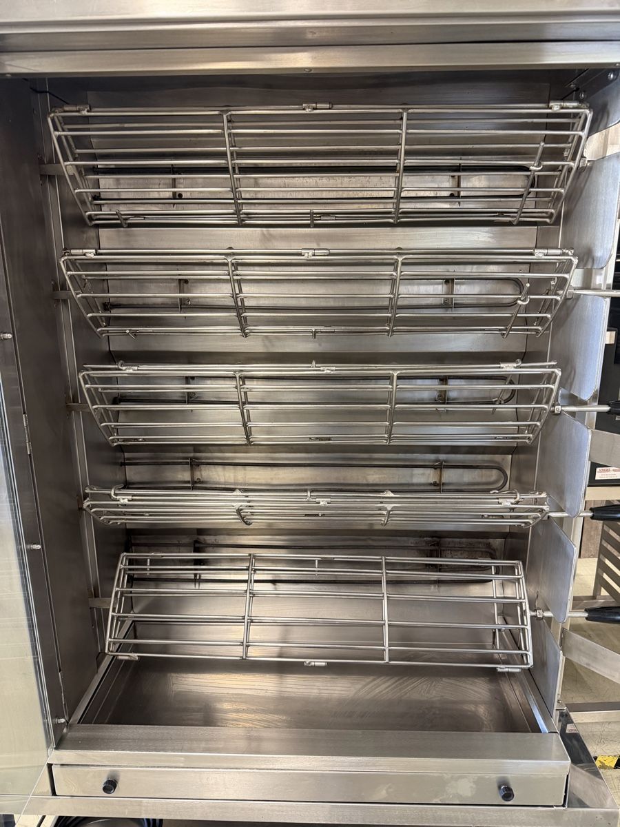 Grills: Poulet Grill mit strom  – Gebraucht aus Niederwangen BE von HasGastrobedarf 3