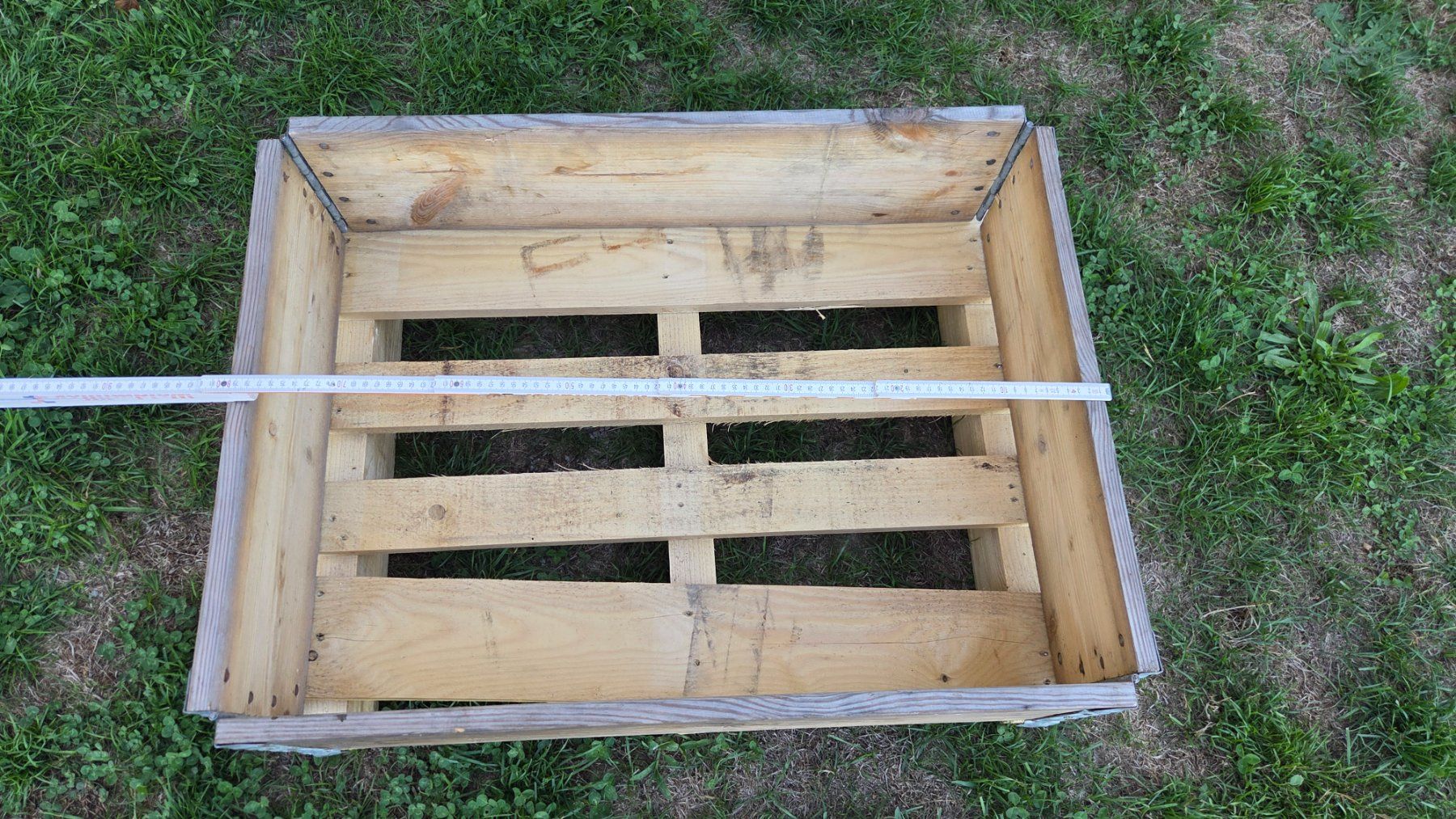Pallets: Palette mit klapprahmen 60x80cm – Usato da Roggliswil venduto da Crosser17 2