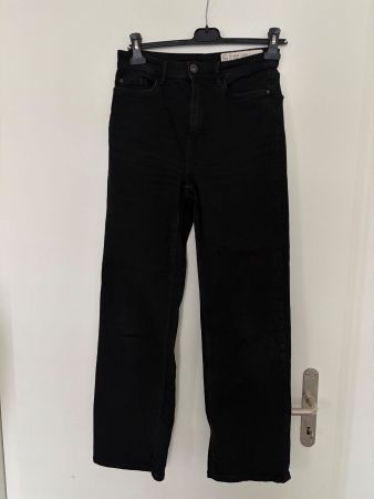 Denim Pants Wide leg - Size 36 - worn a few times
