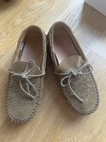 Mocassins Isabel Marant beige suede studded size 39 women