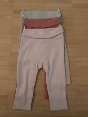 Baby Leggings 3er Pack C&A Grösse 80