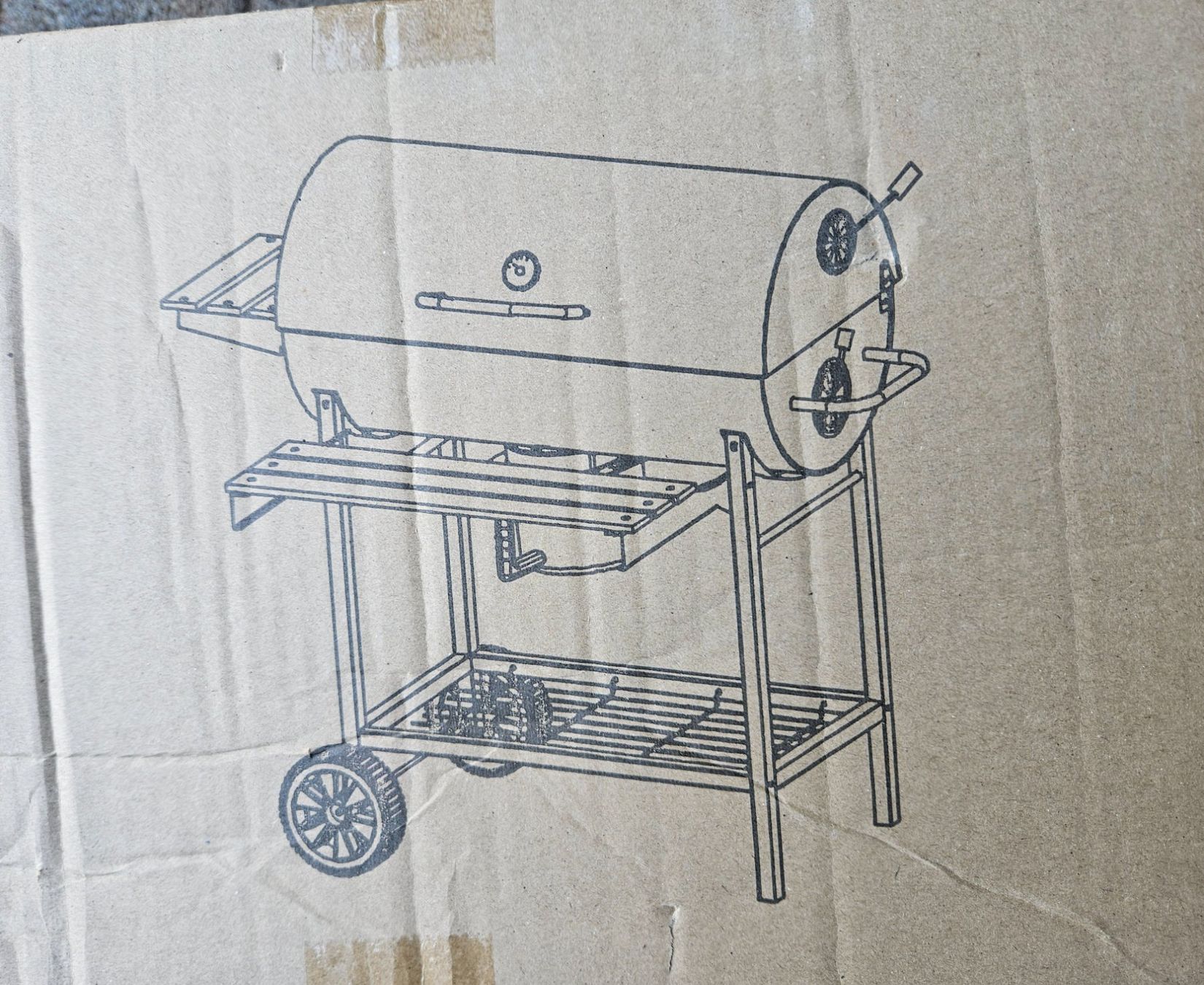 Griglie: Holzkohlegrill Smoker – Nuovo e nell'imballaggio originale da Rothrist venduto da BBHHRR 4