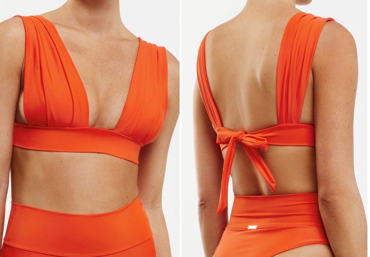 Costumi da bagno & Bikini: BIKINI ORANGE GR. S KALK – Nuovo (secondo la descrizione) da Bern venduto da NineJean 3