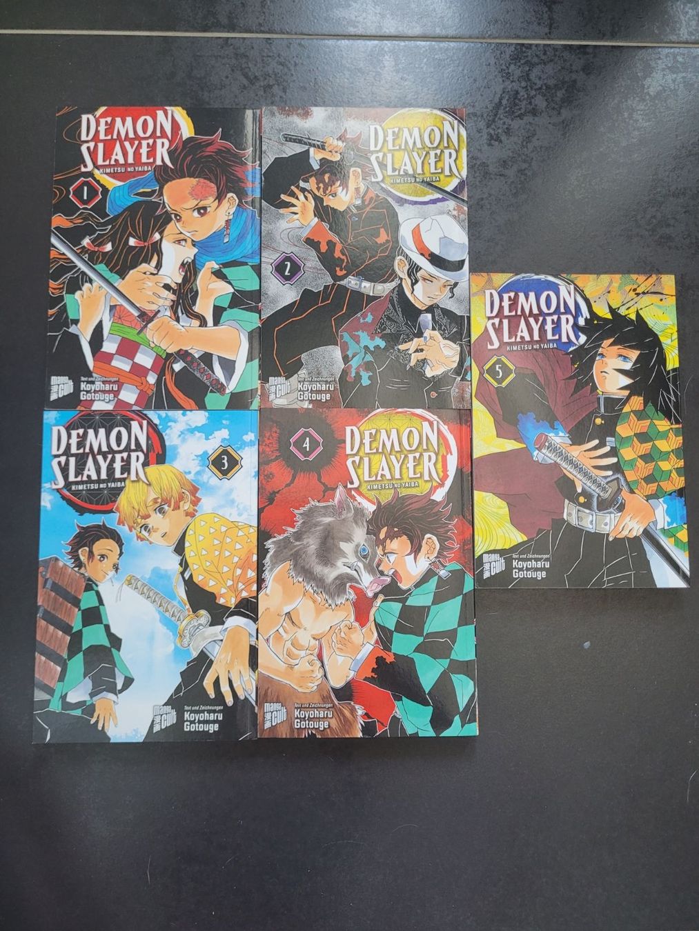 Libri: Demon slayer – Usato da Zetzwil venduto da Rose050