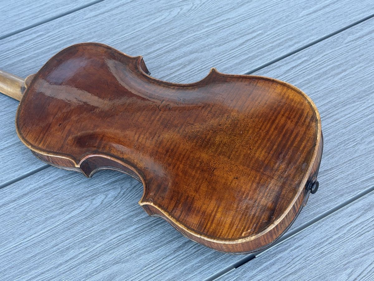 Instruments de musique: Violon 4/4 Ancien – D'occasion à Bassecourt par DiM7775 5