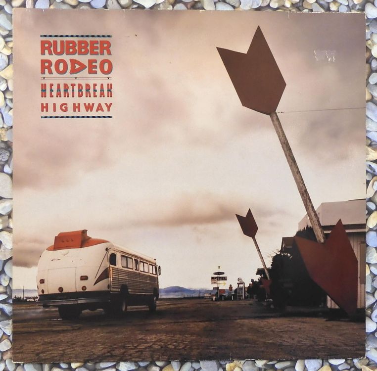 Rubber Rodeo – Heartbreak Highway (LP) (Gebraucht) in Zürich für CHF 5 ...