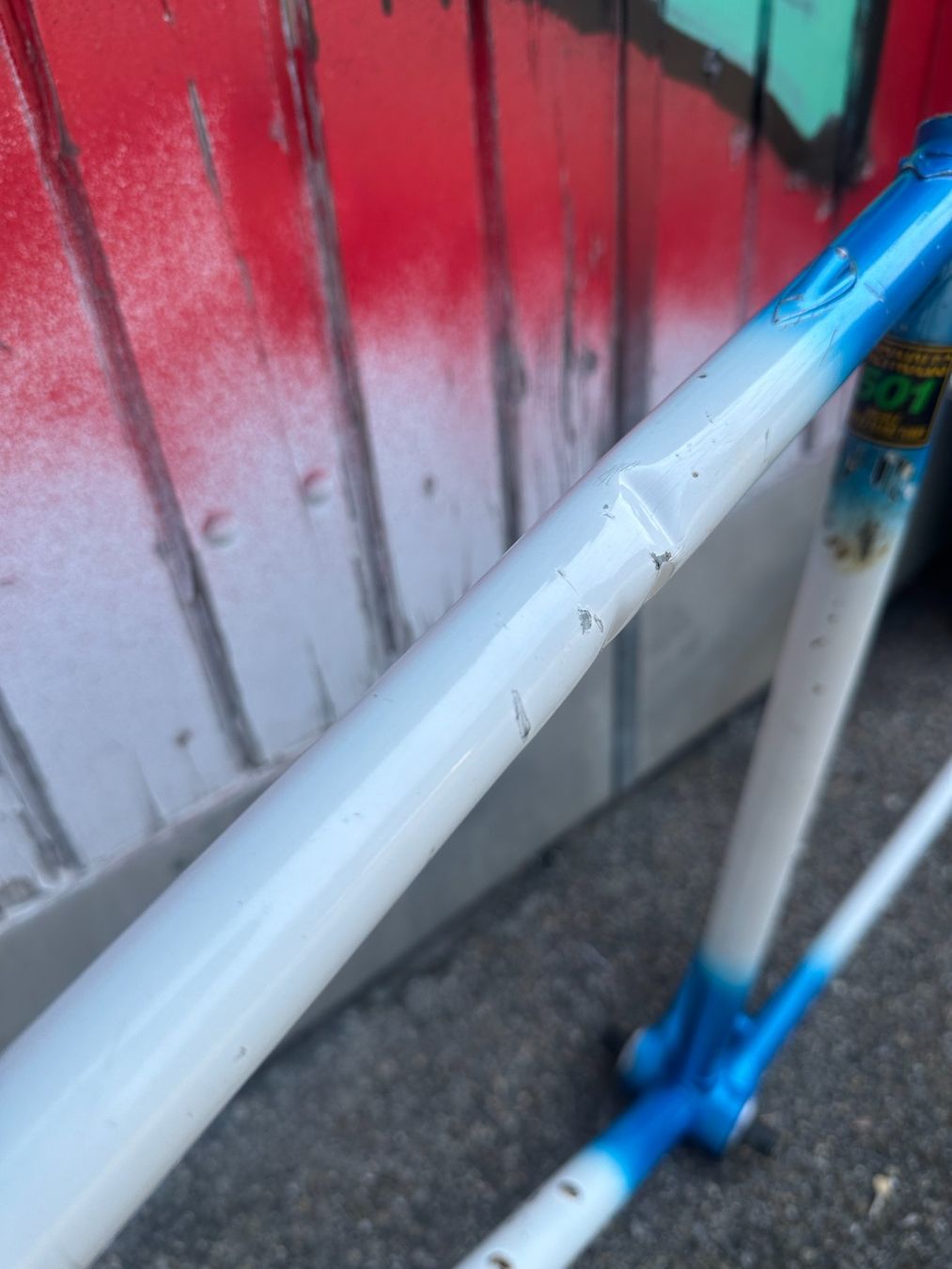 Vélos: Caminada Rahmen RH 50cm – Défectueux à Zürich par cedkob 2