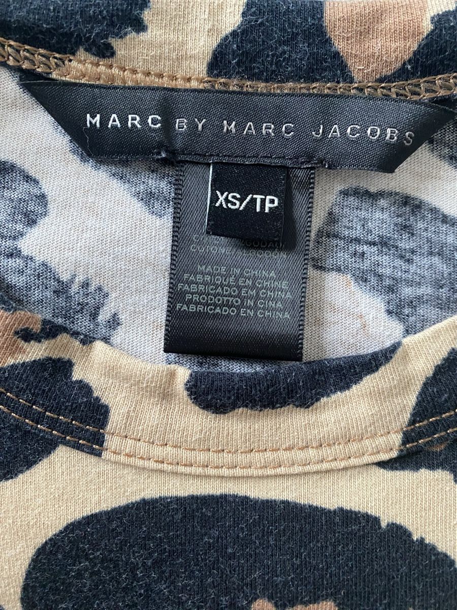 Marc Jacobs T-shirt: T-shirt MARC BY MARC JACOBS – Usato da Viganello venduto da mit_hd8q 2