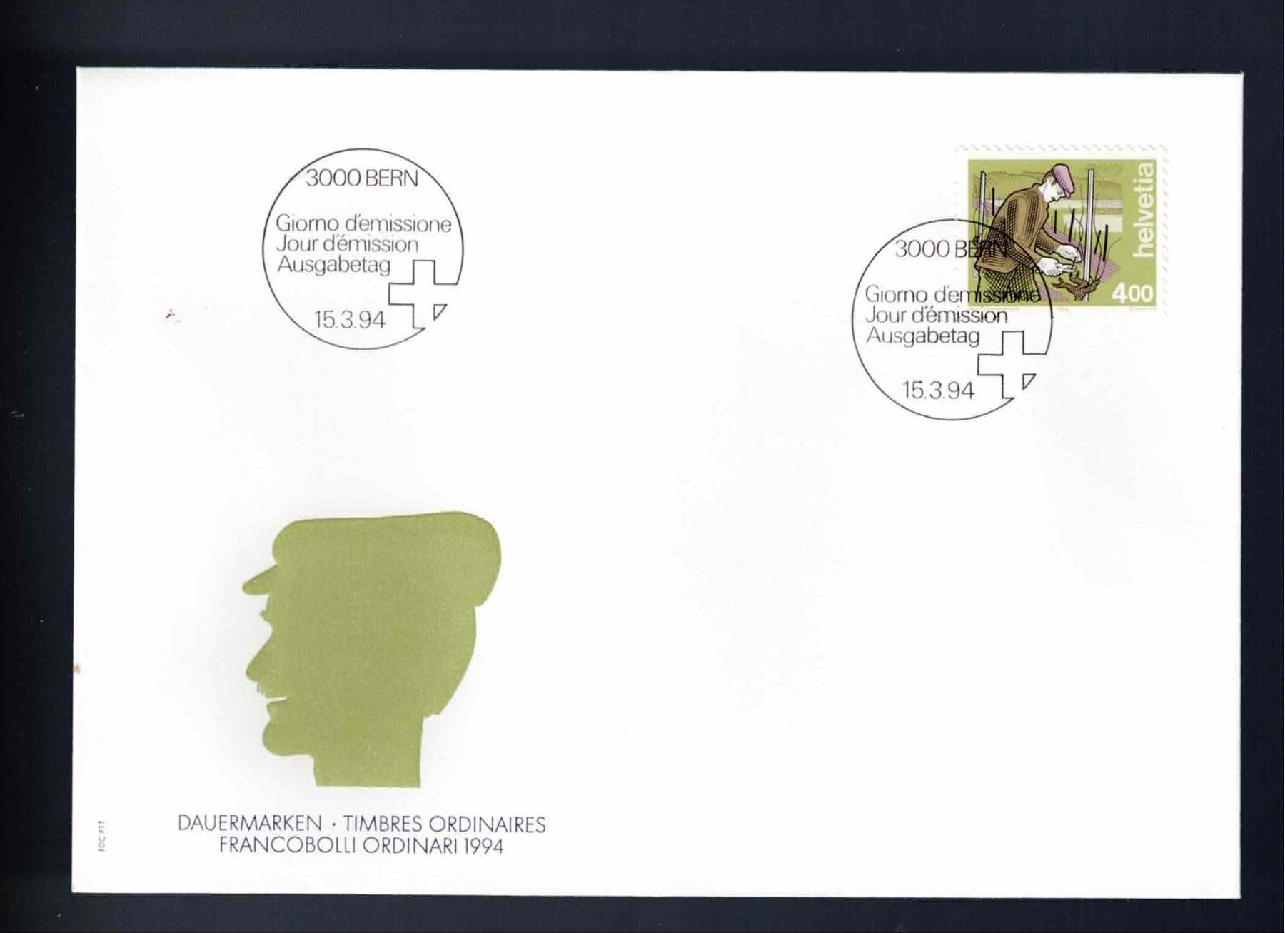 Alle Briefmarken: FDC 1994 – Gebraucht aus Koblenz von Markenhimmel