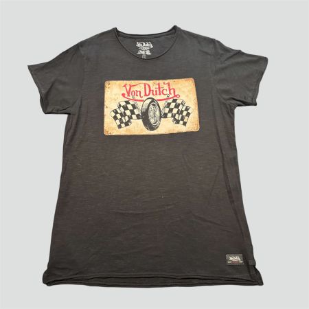 Von Dutch printed vintage shirt