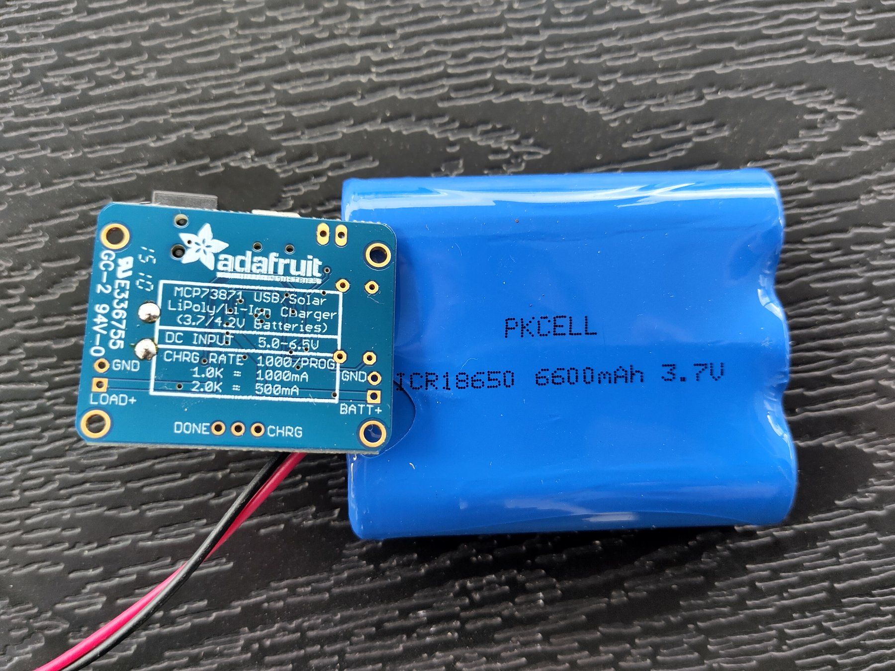 Componenti elettronici: Ladecontroller LiPoly/Li-Ion mit Akku – Usato da Wil SG venduto da immer-mit 1