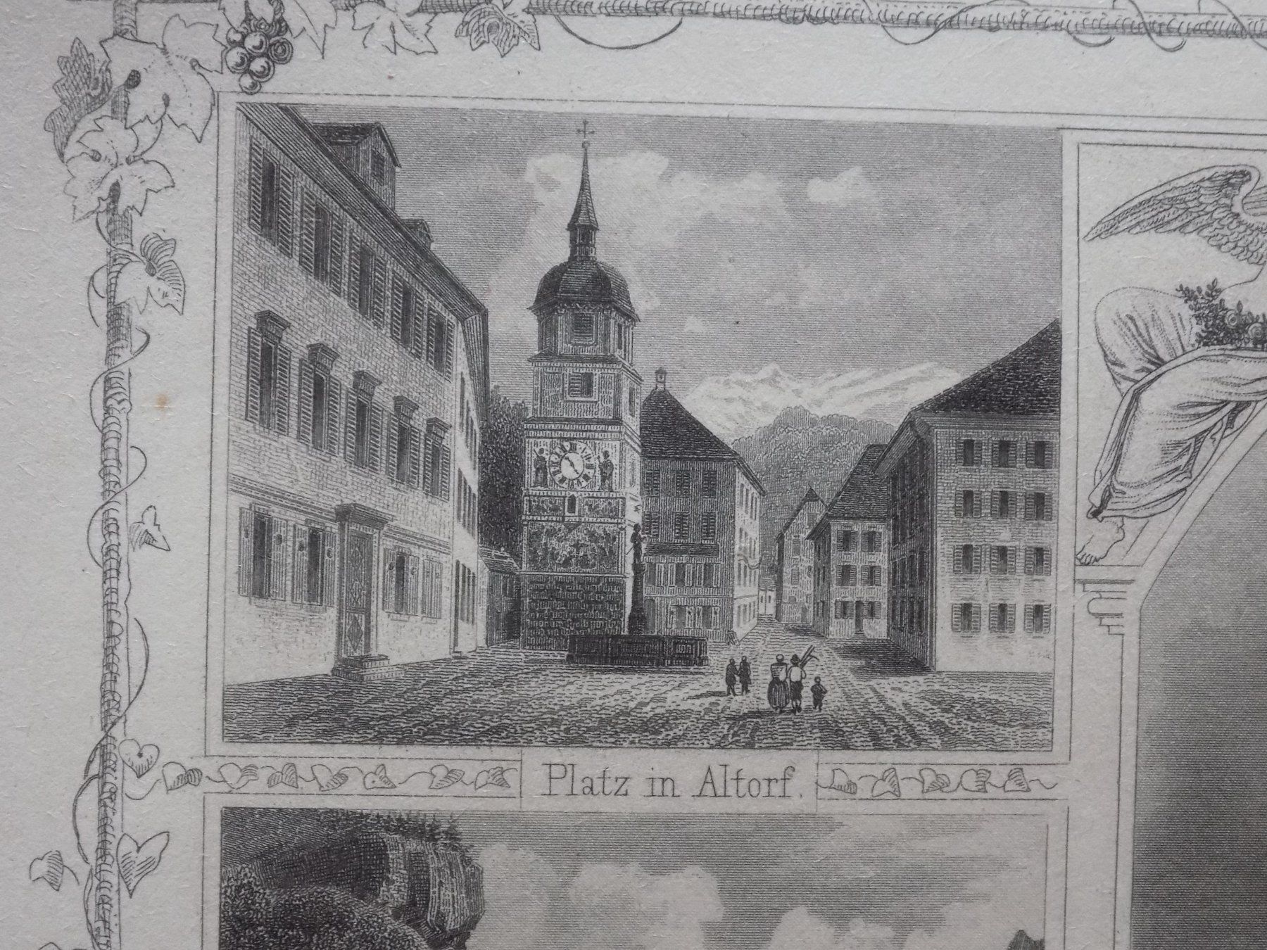 Gravures: Souvenirblatt Altdorf – D'occasion à Risch par Rischli15 4