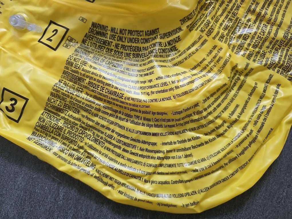 Salvagente: Baby Swim Support – Usato da Pfaffhausen venduto da Mnb84 1