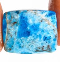 Cabochon L-8719 – Apatit 24x20x4mm 26 Karat