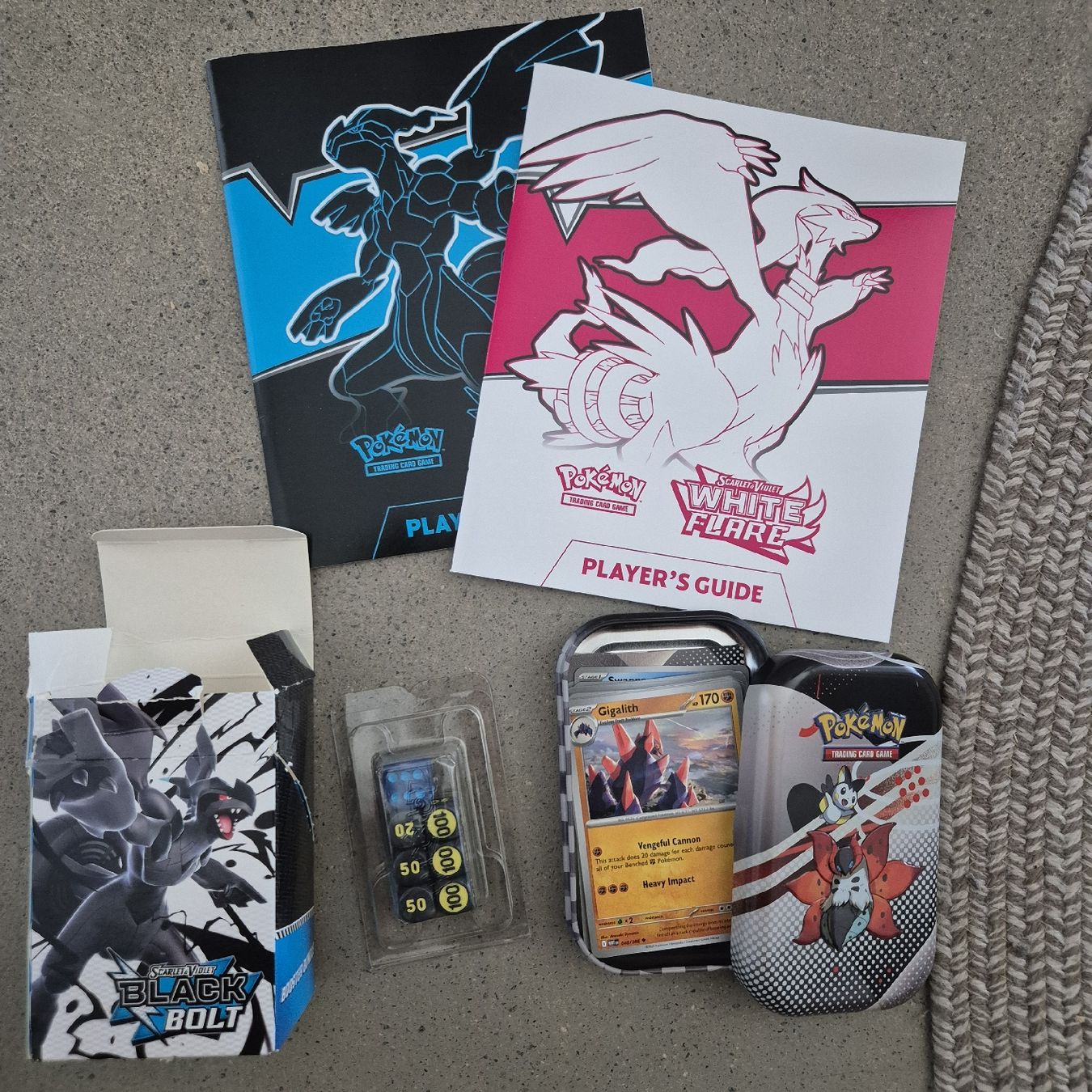 Pokémon Sammelbilder & Trading cards: Pokémon Black bolt/ White flare set + cards – Gebraucht aus Ursy von RetroBebar777