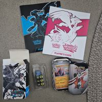 Pokémon Black bolt/ White flare set + cards