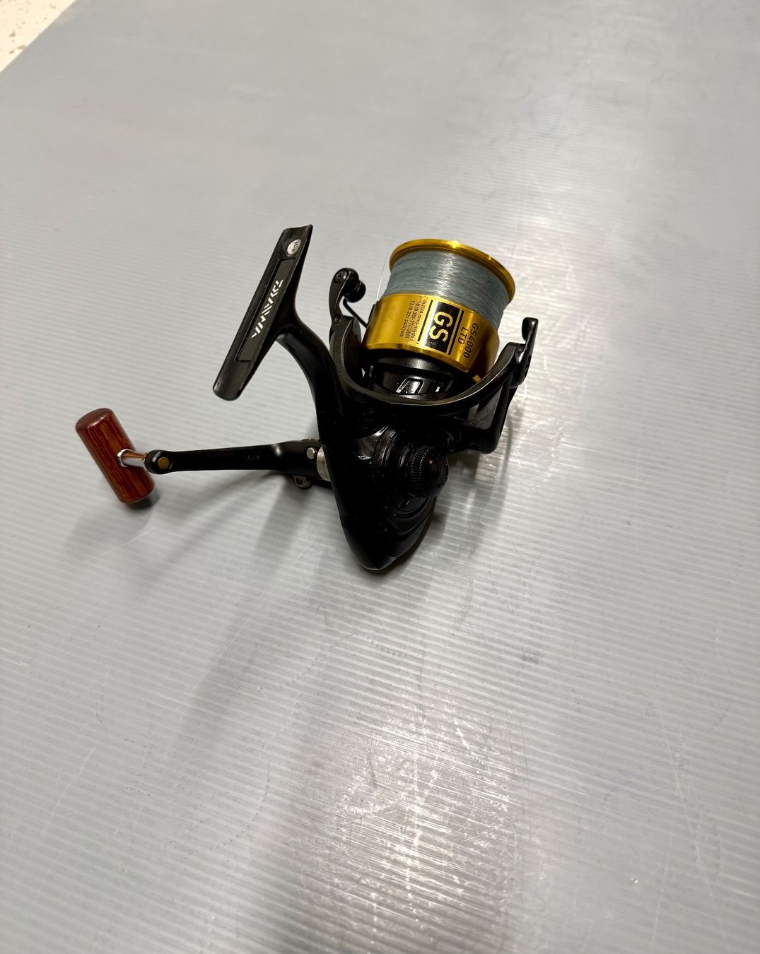 Daiwa Tamburi & Mulinelli: Daiwa GS 4000 LTD Spinnrolle – Usato da Trimbach venduto da duri.. 3