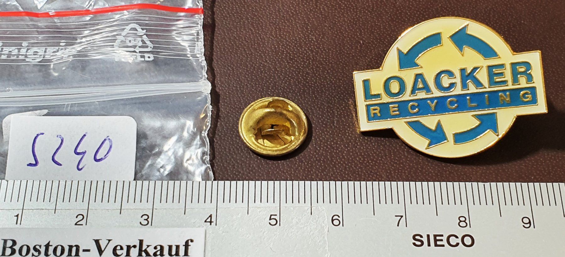 Cestini per rifiuti: S240 - Pin   LOACKER   RECYCLING – Usato da Reinach BL venduto da Boston-Verkauf 1