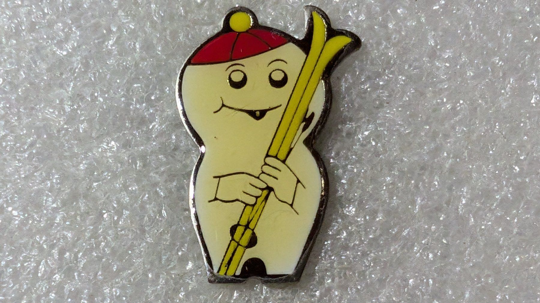Placchette & Badge: Ansteckpin 215: Maga Bio – Usato da Oppligen venduto da Pin-Fall-Shop