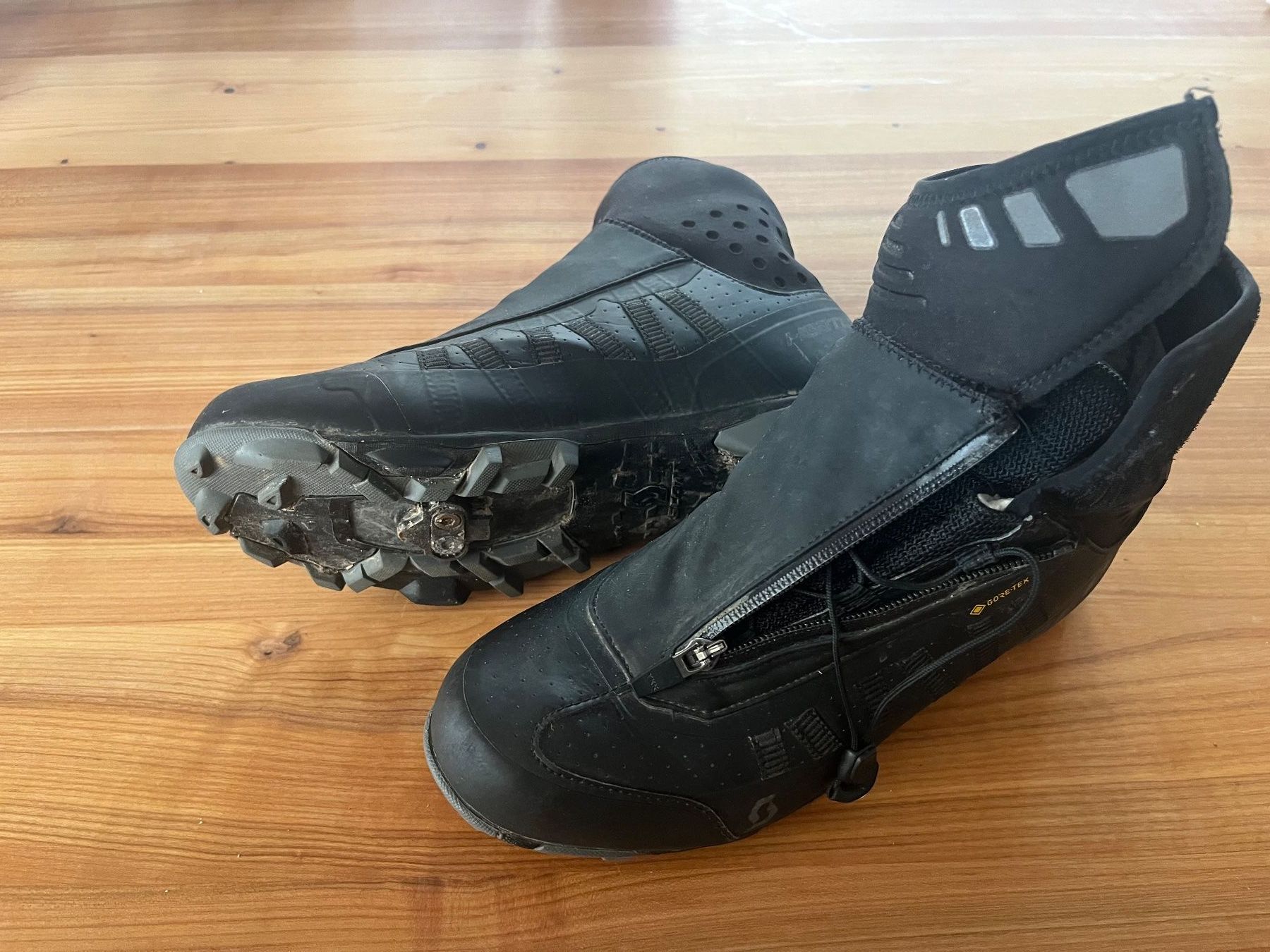 Scott Scarpe da uomo: Scott MTB Gore-Tex Winterschuhe Gr. 42 – Usato da Schleitheim venduto da heni75