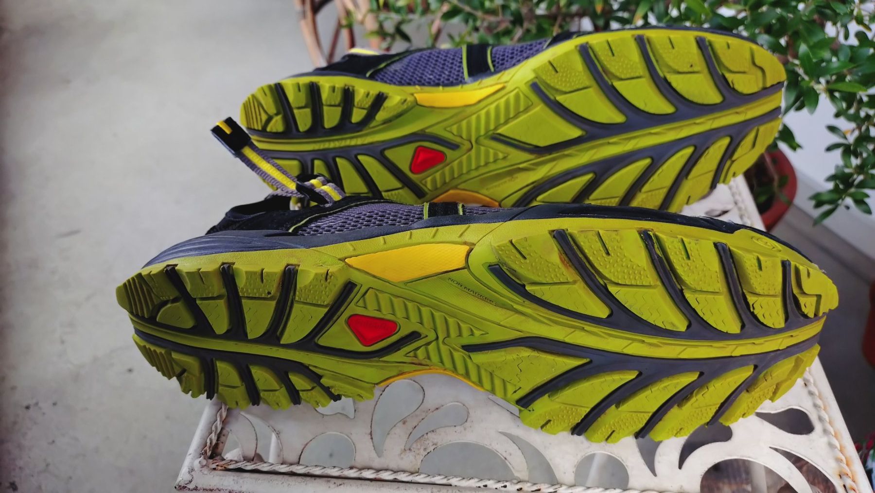 Salomon Scarpe da uomo: Trekking Sandalen 44 (46), Herren – Usato da Uster venduto da Junipa 4