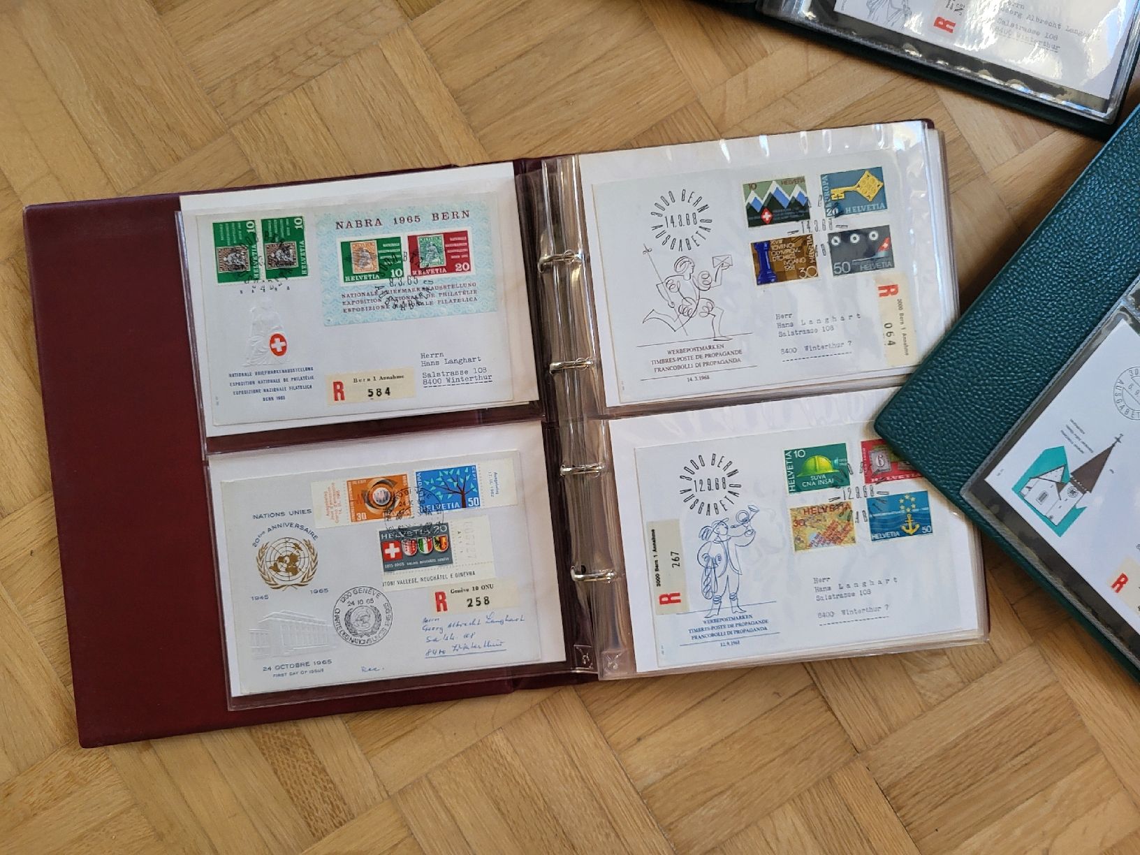 Tutti i francobolli: FDC Lot Schweiz/Liechtenstein – Usato da stäfa venduto da brandy66 3