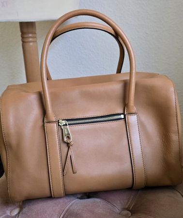 Sac à main Chloé Cuir couleur camel Neuf, jamais porté
