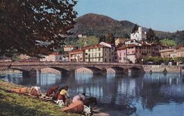 Saluti de Ponte-Tresa.   Lago di Lugano