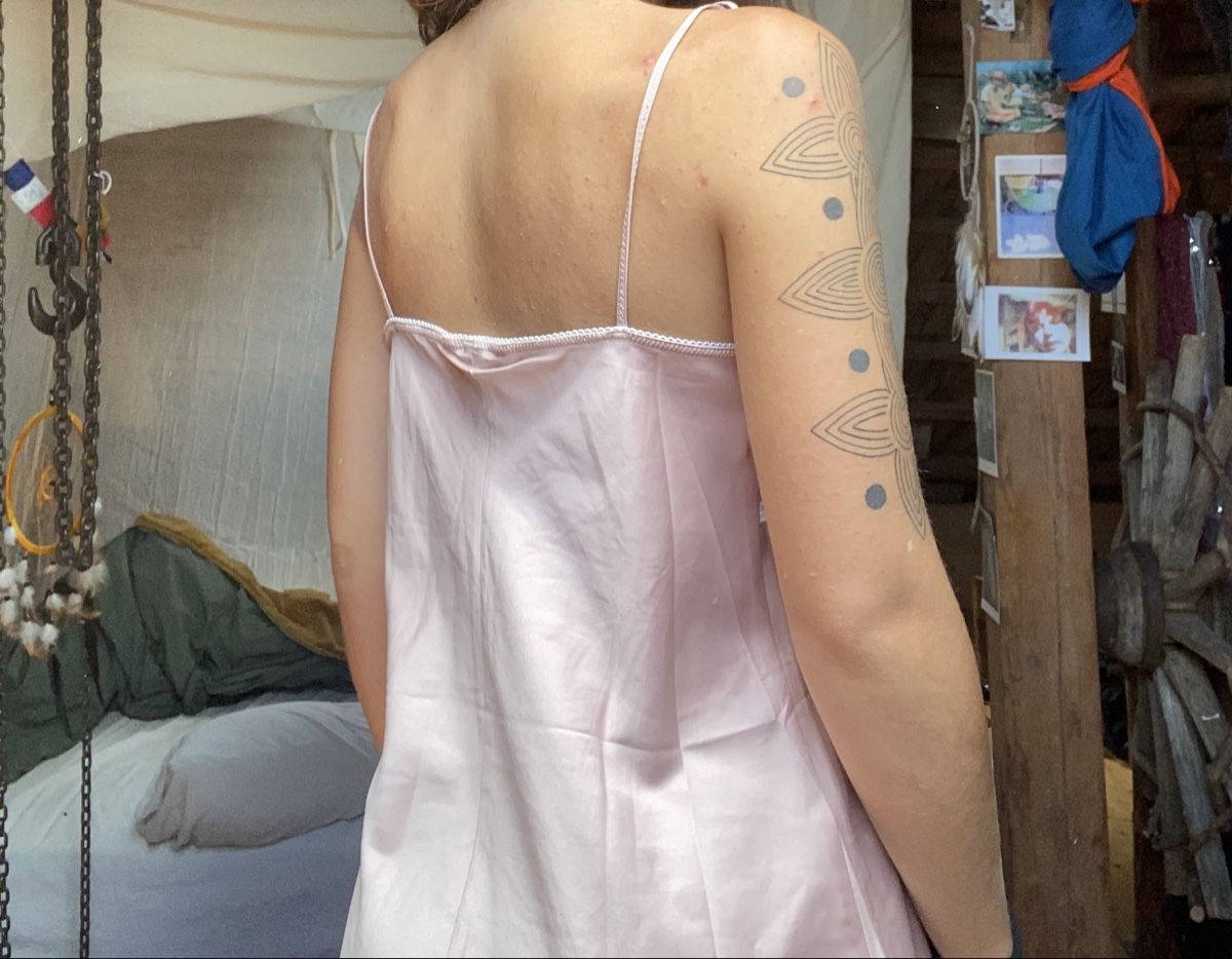 Vestiti: Vintage Sommerkleid mit deatils – Usato da Rehetobel venduto da Norea69 1