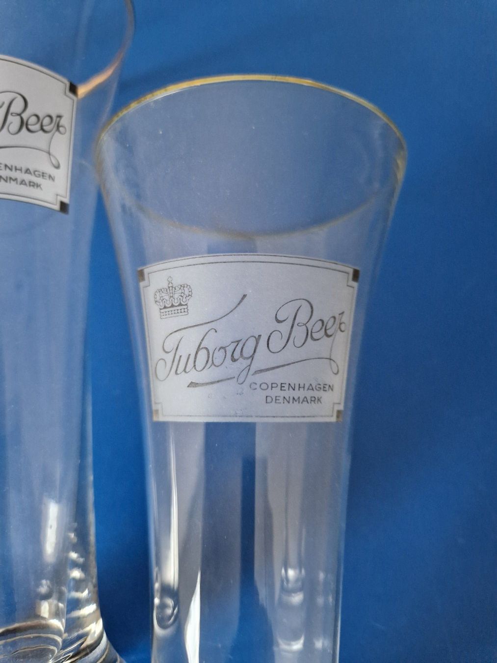 Gläser: 2 Stk. Tuborg Biergläser – Gebraucht aus Münchenbuchsee von Aare22 2