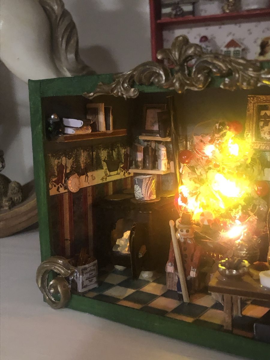 Tutte le decorazioni: Miniaturen Weihnachten – Nuovo (secondo la descrizione) da Oberwil BL venduto da scorpio70 7