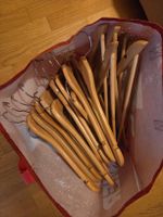 Holz Kleiderbügel Set 30 Stk.