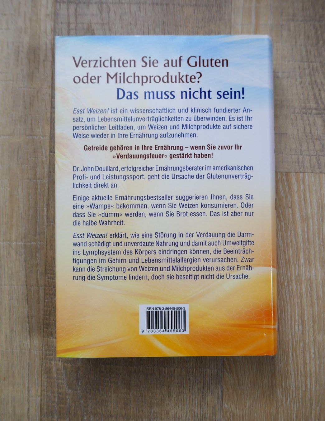 Libri: Esst Weizen!, Dr. John Douillard – Usato da Port venduto da uzuku 1