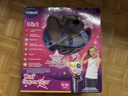 Vtech Kid Superstar Karaoke-Mikrofon mit Ständer