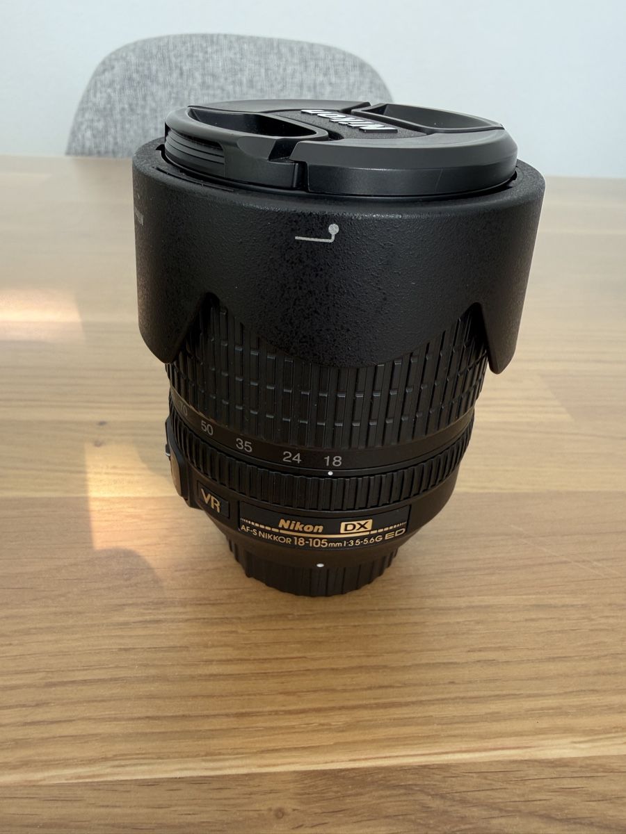 Nikon Appareil photo: Nikon D5300 + Objectif 35-108mm – D'occasion à Sugiez par AlexG_22 1