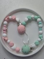 Pacifier Clip Silicone Beads