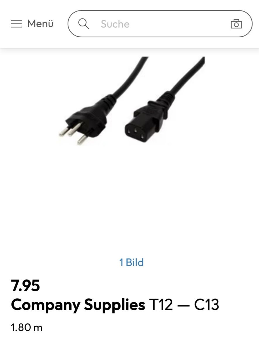 Cavi: Verlängerungskabel Elektik – Nuovo (secondo la descrizione) da Hittnau venduto da Oracel 4