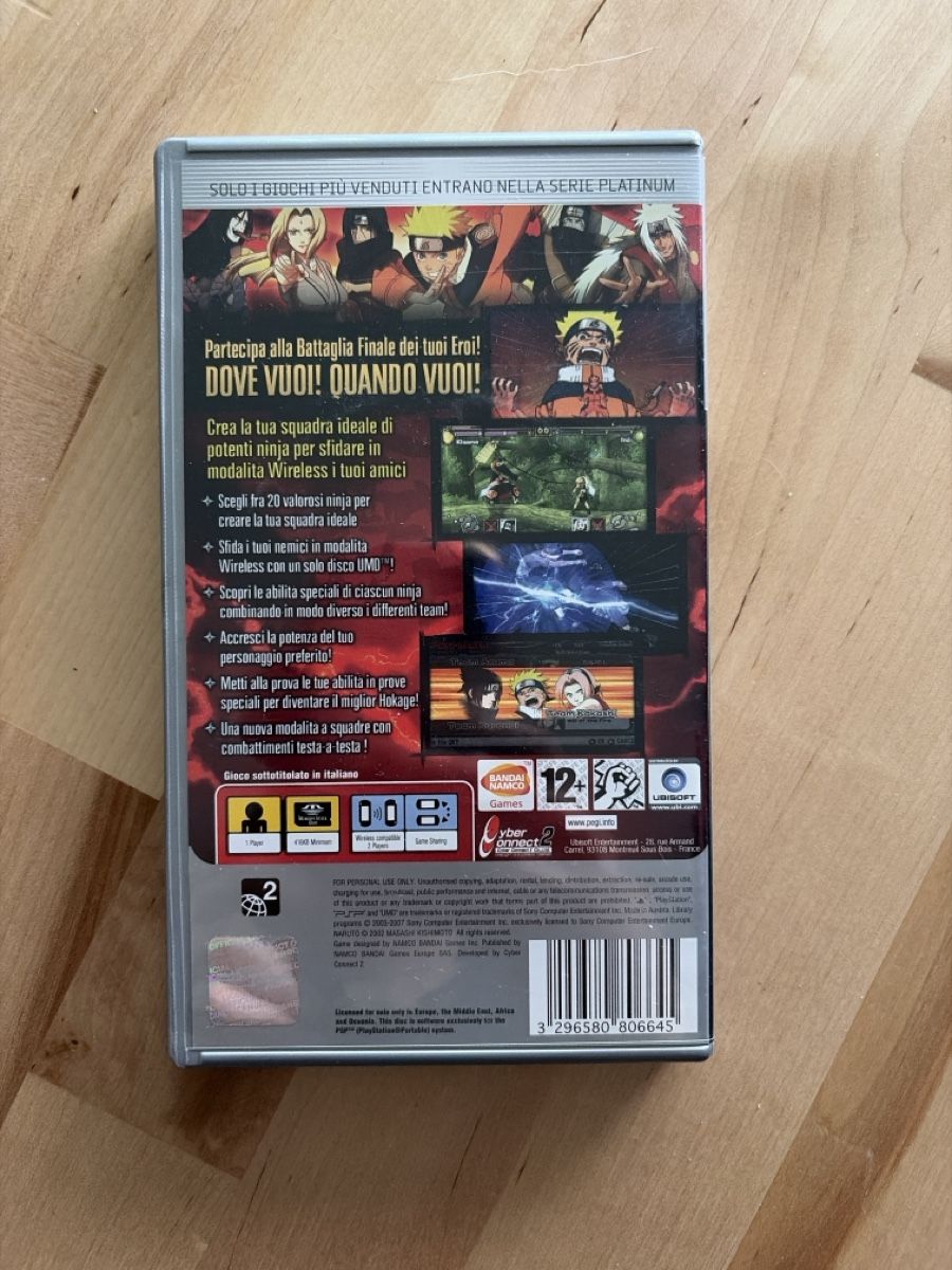 Giochi: Naruto Ultimate Ninja Heroes PSP – Nuovo (secondo la descrizione) da Chiasso venduto da Chibichan 2