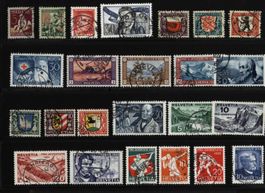 Pro Juventute Slg. 1927 - 1932 gestempelt  (Y561)