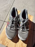 Laufschuhe Asics Gel-Contend 5 grau Grösse 41 neuwertig