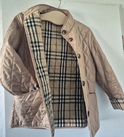 Burberry London Klassische Steppjacke gr.S
